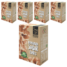 DODO 渡渡鳥 模里西斯 Demerara 紅蔗糖塊 500g, 5盒