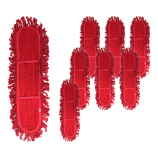 World Clean Risking 濕拖把 紅色, 8個