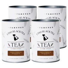 ITSO 一手私藏 秋摘黃金阿薩姆紅茶茶葉, 1入, 4罐, 70g