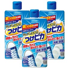 FUMAKILLA 福馬 鞋類清潔劑 抑菌消臭 護色洗淨, 300ml, 3瓶