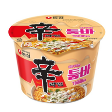 신라면 툼바큰사발면 113g, 1개