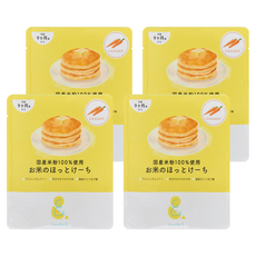 Smile& 寶寶鬆餅粉, 胡蘿蔔, 100g, 4包