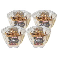 Tayas 蘋果造型盒東方榛果味可可製品, 850g, 4罐