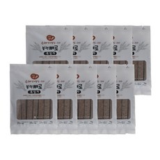 全麥穀物棒 黑芝麻口味, 70g, 10包