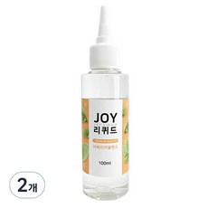 아로마조이 조이리퀴드 슬라임 향료 100ml, 2개, 아메리카블렌드