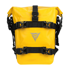 Motowolf 摩托車多功能 側掛防水包, 黃色