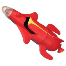 With Net水花儀表板照明火箭沐浴玩水玩具推薦夏天度假, 1個, 3歲或以上