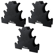 Ku sports 啞鈴整理架, 3個