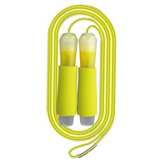 SONIC 炫彩培林跳繩, 240cm, 黃色, 1個