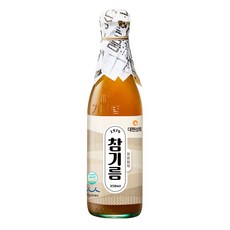 대현상회 저온압착 참기름, 1개, 350ml