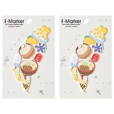 台灣特色便利貼/美食, 美食, 9入, 2組