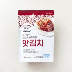 대상 종가 맛김치, 800g, 1개