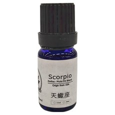 Bio-matrix 百翠氏 天蠍座守護星座混合複方精油 10ml 美國產, 1瓶