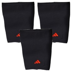 adidas 愛迪達 Recovery系列 膝關節用彈性透氣護套, 黑色, 3個