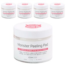 Coakos Monster 去角質墊 70p, 200ml, 5個