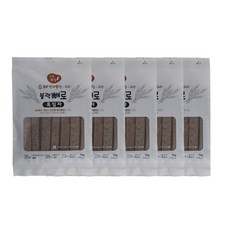 全麥穀物棒 黑芝麻口味, 70g, 5包