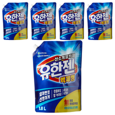Yuhan Corporation 宇航根氧漂液型, 1.8L, 5包