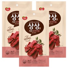 상상육포 오리지널, 30g, 3개