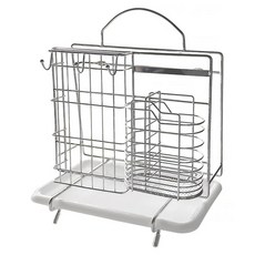 筷子筒刀架, 銀色, 1個