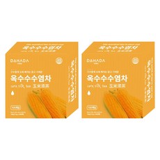 다하다 옥수수 수염차, 1.5g, 100개입, 2개