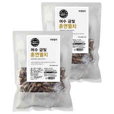 마켓밀러 여수 금빛 훈연 멸치, 300g, 2개