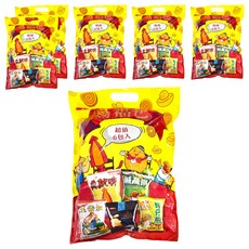 華元 賜福包, 6包, 6袋