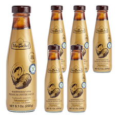 Megachef 萬能主廚 特級蠔油, 230g, 6瓶