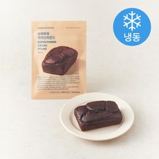 슈퍼파워 카카오파운드, 60g, 1개