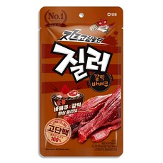 샘표 육포 질러 갈릭바베큐육포, 70g, 1개