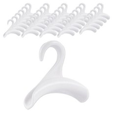 Back to Basics 弧形包包帽子多功能掛架, 白色, 30個