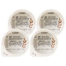 루솔 바로밀 한우 브로콜리 아기밥 이유식, 120g, 4개