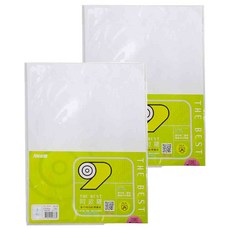 WL-9203 210 * 99 mm A4噴墨列印標籤, 3格, 40張