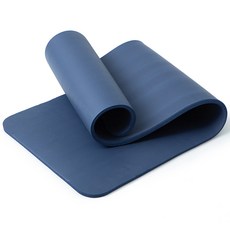 comet 瑜珈墊 16mm, 深藍色