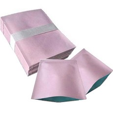 James Teaspoon 一次性滴水袋袋啞光粉紅色