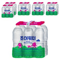 조이워터 생수 무라벨, 36개, 2L