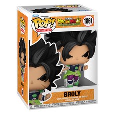 펀코 팝 드래곤볼 슈퍼 브로리 80359 브로리 피규어, 1개