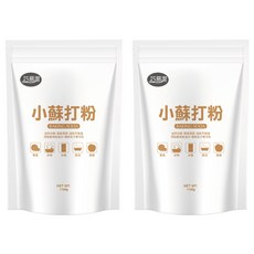 巧易潔 小蘇打重量包, 1.1kg, 2包