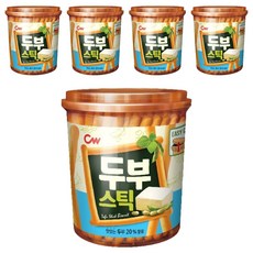 CW 豆腐餅乾棒, 220g, 5罐