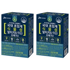 jw Pharmaceutical Real Medi國家隊超臨界植物性rTG Omega-3, 30顆, 2個