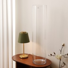 Samho玻璃Glassco圓形花瓶, 單色