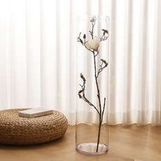 삼호유리 원형 화병