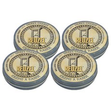 liuzel男士剃須膏, 95.8克, 4個