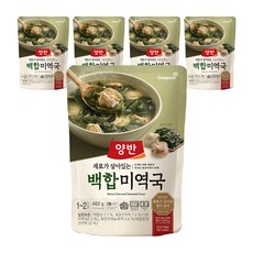Dongwon 東遠 Yangban 兩班 蛤蜊海帶湯調理包, 460g, 5包