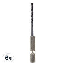 WORX 威克士 鈷鑽頭 六角 M 3.5 WHC35, 6個