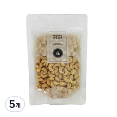 넛츠데이 구운 캐슈넛, 250g, 5개