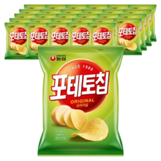 포테토칩 오리지널, 60g, 40개