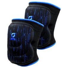 Greaten 極騰 加厚型防撞護膝, 1雙, 藍色