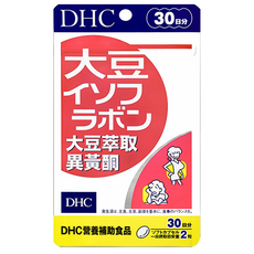 DHC 台灣公司貨 大豆萃取異黃酮 30日份, 60顆, 455mg, 150包