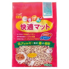 GEX 小動物舒適紙墊料, 500g, 1包