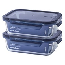 락앤락 인디고 글라스, 2개, 1.04L